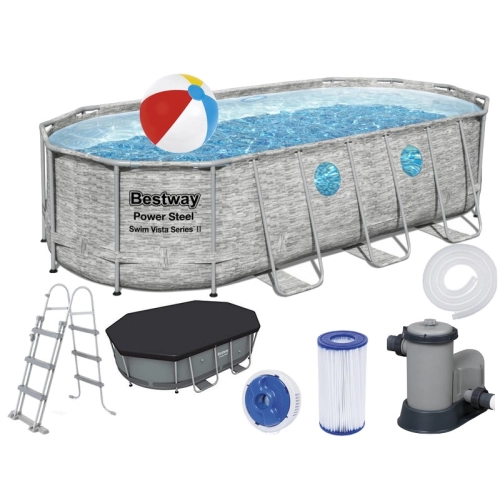 Basen owalny Bestway 56716